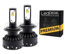 LED-lampor Kit för Citroen ZX - Hög Prestanda